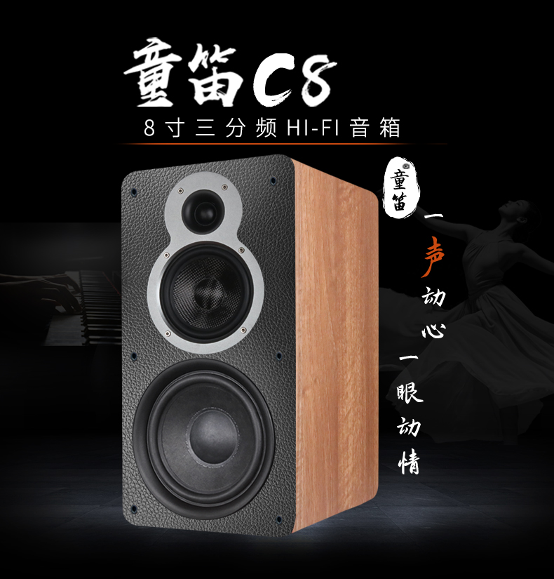 童笛C8 - 天逸音响☎️020-34789751
