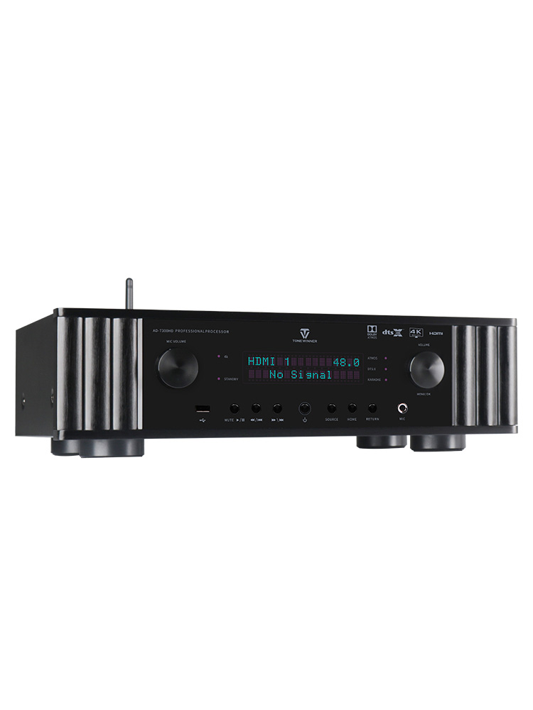 AD-7300HD 全景声7.2.4影K前级解码