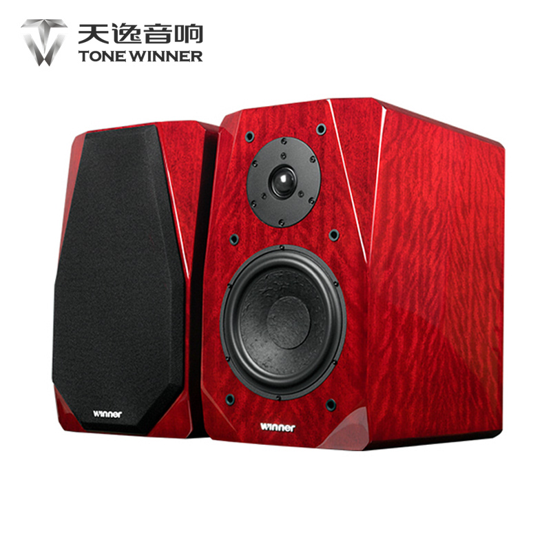 童笛九号 TD-9 无源发烧HIFI书架箱