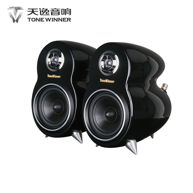 童笛S3 HIFI无源发烧Hi-Fi箱